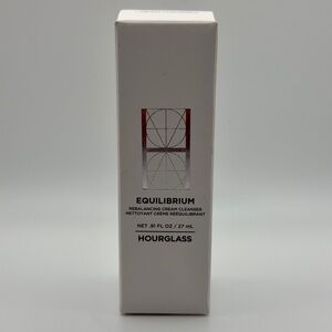 Hourglass Equilibrium Cleanser in White Packaging